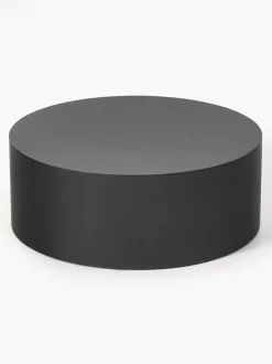 Mesa De Centro Redonda De Madera Dan