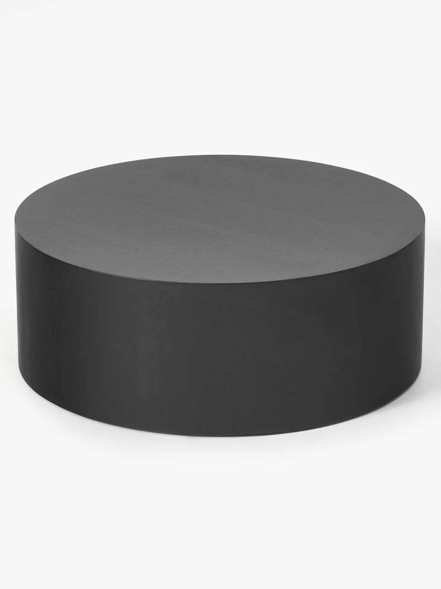 Mesa De Centro Redonda De Madera Dan