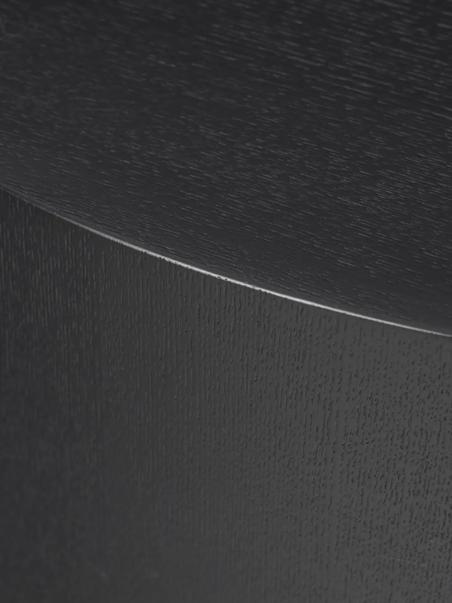 Mesa De Centro Redonda De Madera Dan