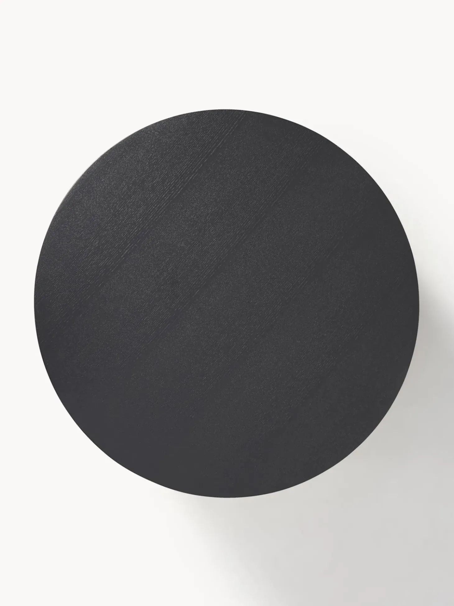 Mesa De Centro Redonda De Madera Dan