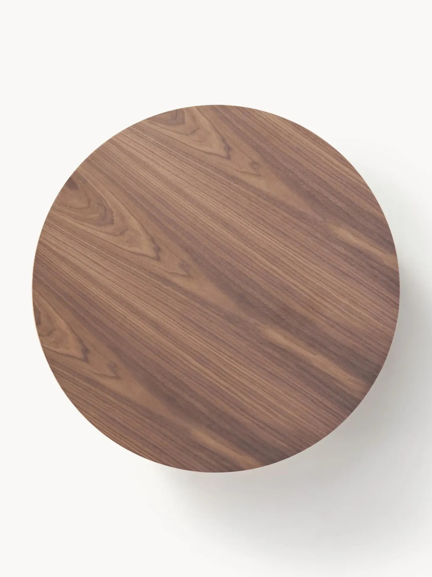 Mesa De Centro Redonda De Madera Dan