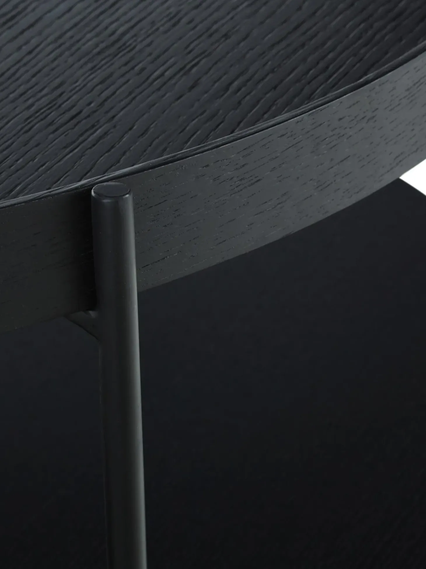 Mesa De Centro Redonda De Madera Renee