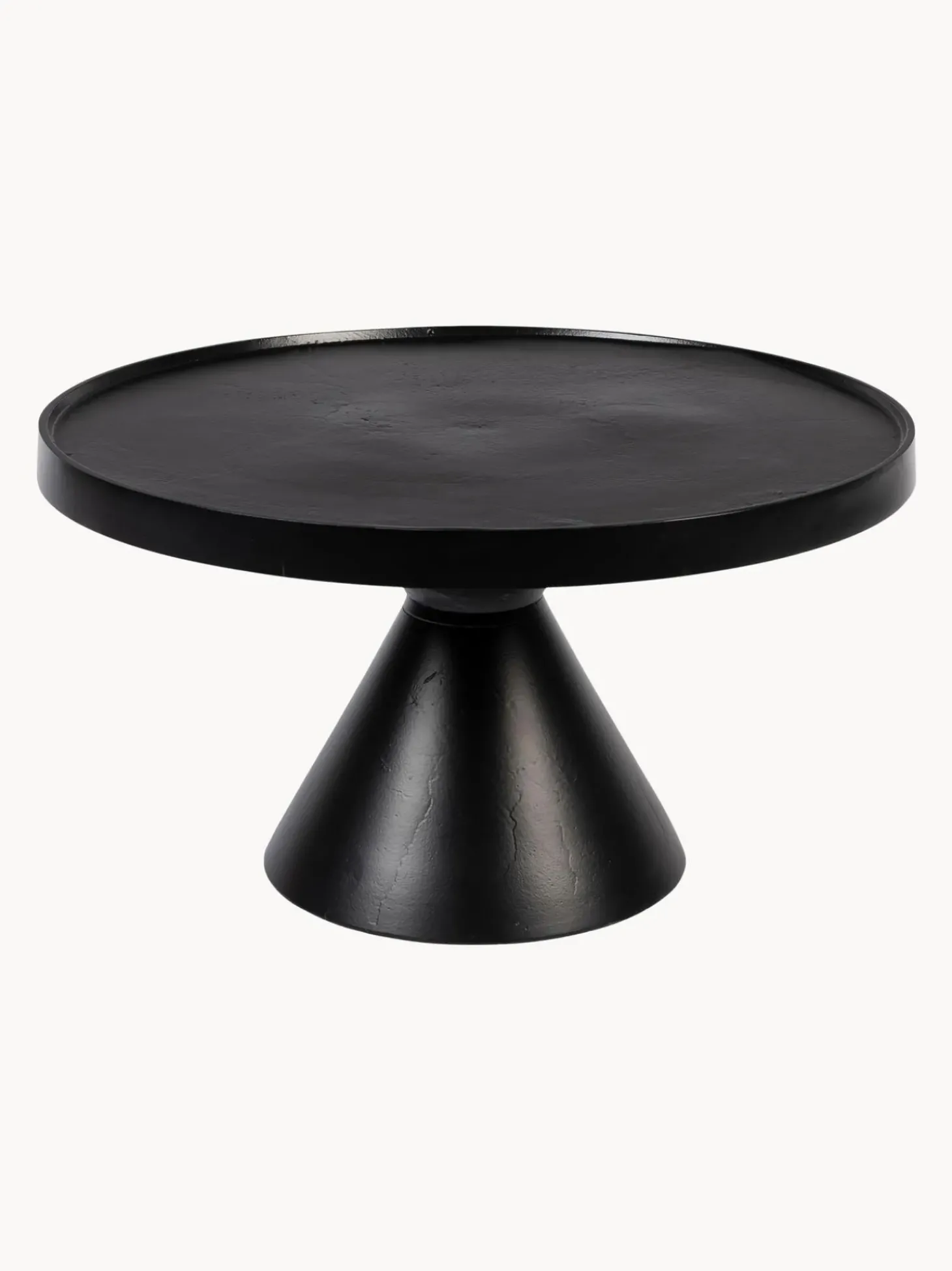 Mesa De Centro Redonda De Metal Floss