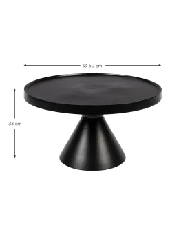 Mesa De Centro Redonda De Metal Floss