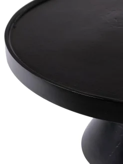 Mesa De Centro Redonda De Metal Floss