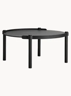 Mesa De Centro Redonda De Madera De Roble Woody