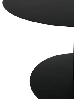 Mesa De Centro Redonda De Metal Snow