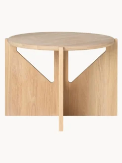 Mesa De Centro Redonda De Roble Future