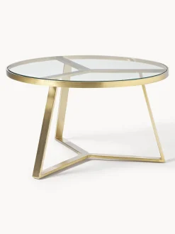 Mesa De Centro Redonda Fortunata