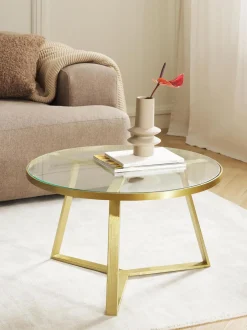 Mesa De Centro Redonda Fortunata