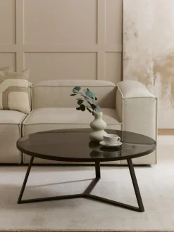 Mesa De Centro Redonda Fortunata