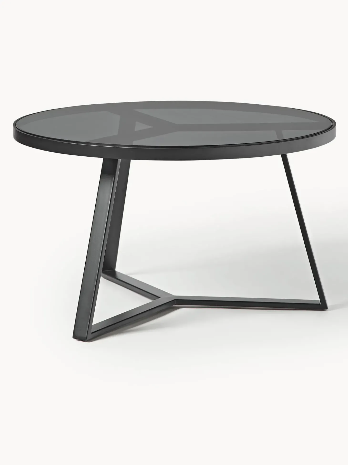 Mesa De Centro Redonda Fortunata