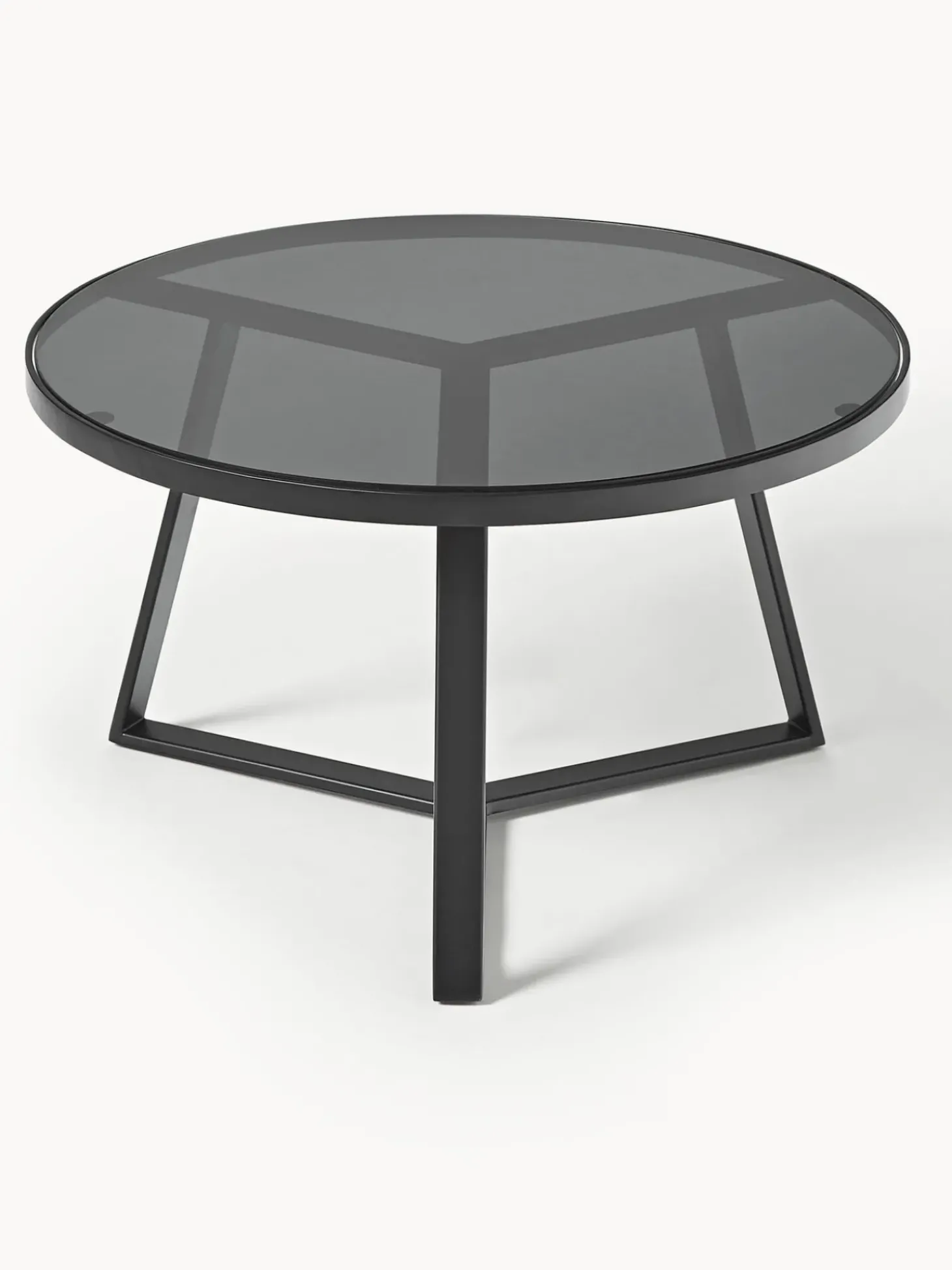 Mesa De Centro Redonda Fortunata