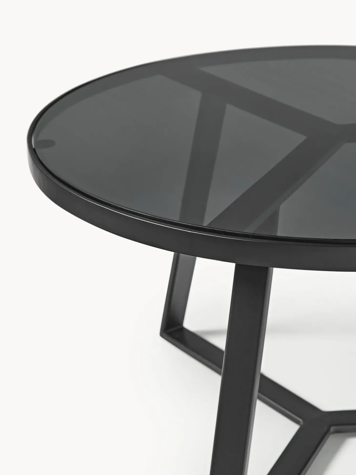 Mesa De Centro Redonda Fortunata