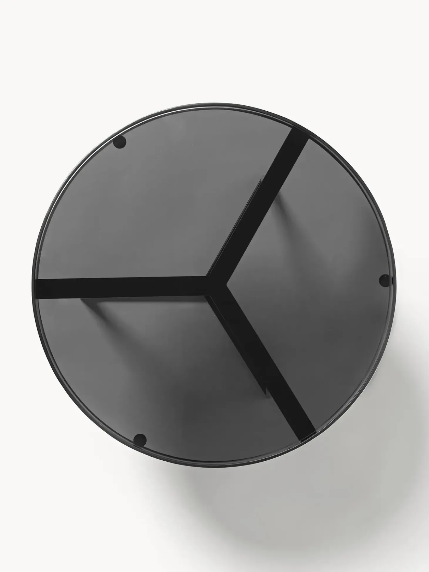 Mesa De Centro Redonda Fortunata