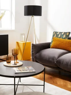 Mesa De Centro Redonda Mica