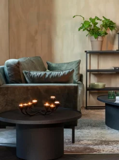 Mesa De Centro Redonda Winston