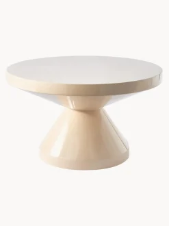 Mesa De Centro Redonda Zig Zag