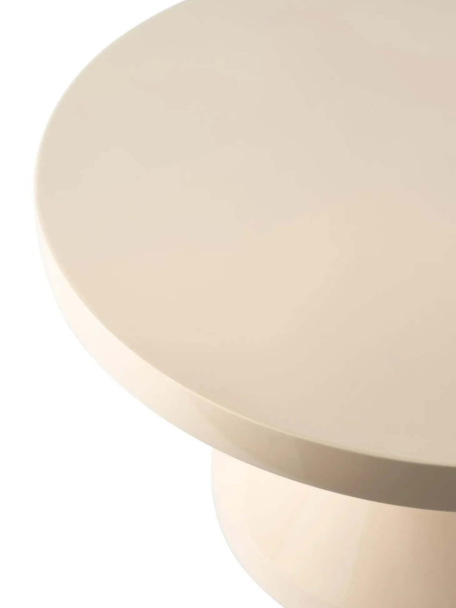 Mesa De Centro Redonda Zig Zag