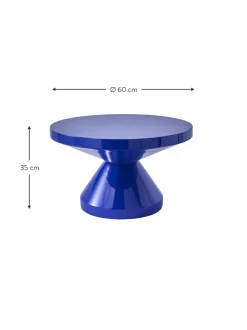 Mesa De Centro Redonda Zig Zag