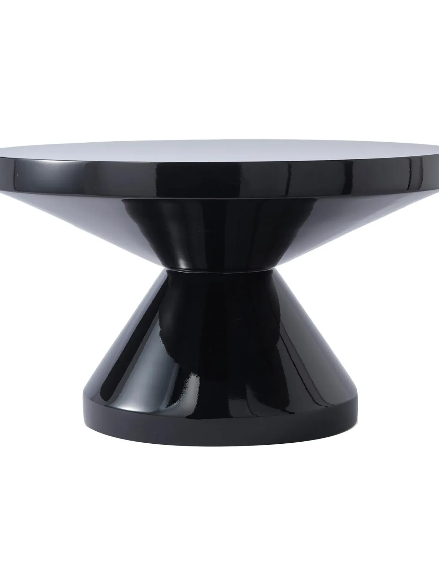 Mesa De Centro Redonda Zig Zag