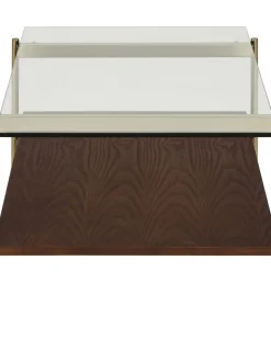 Mesa De Centro Valentina, Tablero De Vidrio