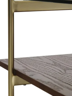 Mesa De Centro Valentina, Tablero De Vidrio