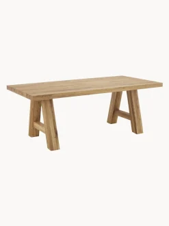 Mesa De Comedor De Madera De Roble Ashton, Tamanos Diferentes