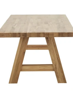 Mesa De Comedor De Madera De Roble Ashton, Tamanos Diferentes