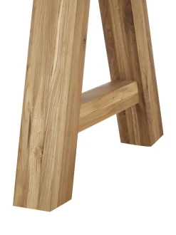 Mesa De Comedor De Madera De Roble Ashton, Tamanos Diferentes