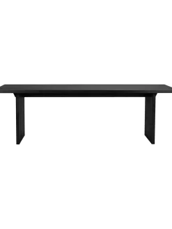 Mesa De Comedor De Madera De Fresno Emmett, 240 X 95 Cm