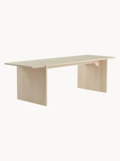 Mesa De Comedor De Madera De Pino Tottori, 250 X 84 Cm