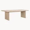 Mesa De Comedor De Madera De Roble Emmett, 240 X 95 Cm