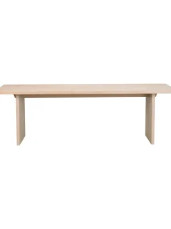Mesa De Comedor De Madera De Roble Emmett, 240 X 95 Cm