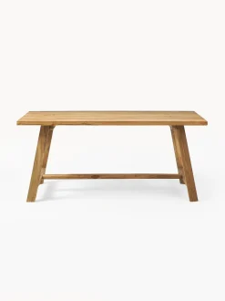 Mesa De Comedor De Madera De Teca Lawas, Tamanos Diferentes