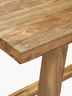 Mesa De Comedor De Madera De Teca Lawas, Tamanos Diferentes