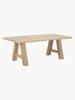 Mesa De Comedor De Madera De Roble Ashton, Tamanos Diferentes