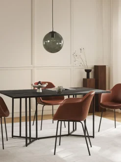 Mesa De Comedor De Madera De Mango Luca, Diferentes Tamanos