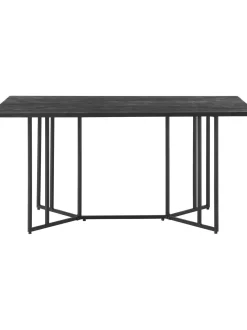 Mesa De Comedor De Madera De Mango Luca, Diferentes Tamanos