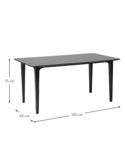 Mesa De Comedor De Madera De Mango Archie, Tamanos Diferentes