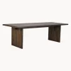 Mesa De Comedor De Madera De Roble Emmett, 240 X 95 Cm