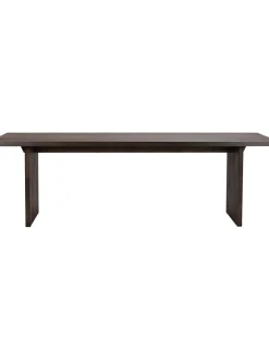 Mesa De Comedor De Madera De Roble Emmett, 240 X 95 Cm
