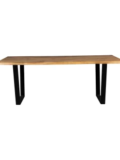 Mesa De Comedor De Madera De Acacia Aka, Tamanos Diferentes