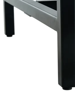 Mesa De Comedor De Madera De Mango Raw, 180 X 90 Cm