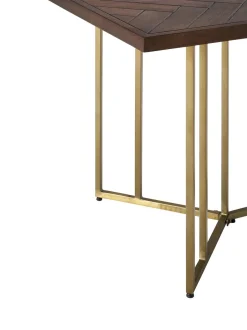 Mesa De Comedor De Madera De Mango Luca, Tamanos Diferentes