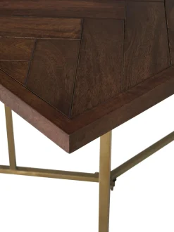 Mesa De Comedor De Madera De Mango Luca, Tamanos Diferentes