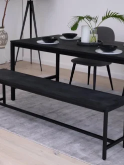 Mesa De Comedor De Madera De Mango Luca, Tamanos Diferentes