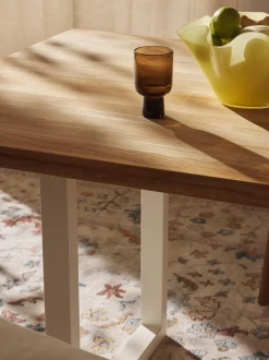 Mesa De Comedor De Madera De Roble Oliver, Diferentes Tamanos