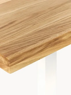 Mesa De Comedor De Madera De Roble Oliver, Diferentes Tamanos