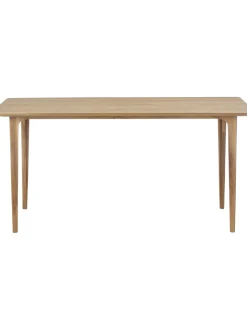 Mesa De Comedor De Madera De Roble Maciza Archie, Tamanos Diferentes